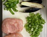 ゴーヤの苦味&柔らか茄子の春巻き作り方1写真