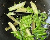 ゴーヤの苦味&柔らか茄子の春巻き作り方3写真
