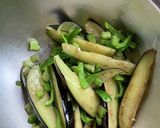 ゴーヤの苦味&柔らか茄子の春巻き作り方4写真