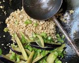 ゴーヤの苦味&柔らか茄子の春巻き作り方6写真