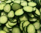 我が家の夏の定番　胡瓜と辛こしょうの佃煮作り方1写真