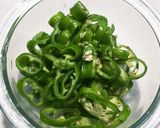 我が家の夏の定番　胡瓜と辛こしょうの佃煮作り方3写真