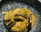 我が家の夏の定番　胡瓜と辛こしょうの佃煮作り方6写真