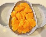 離乳食★人参のパンプディング作り方3写真