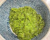 さっぱりメカブ丼作り方1写真