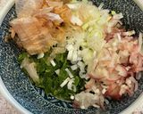 さっぱりメカブ丼作り方3写真