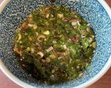 さっぱりメカブ丼作り方4写真