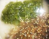 簡単メカブ炊き込みご飯作り方3写真