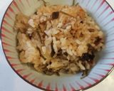 簡単メカブ炊き込みご飯作り方5写真