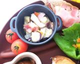 お弁当に♡ベーコンと野菜の炒め物作り方9写真