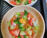 ポテトソースがけ野菜たっぷり焼きカレー作り方5写真