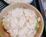 ポテトソースがけ野菜たっぷり焼きカレー作り方6写真