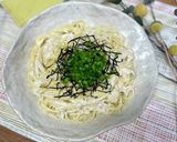 簡単＆絶品☆濃厚たらこクリームスパゲティ作り方8写真