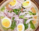温サラダ風鳥のたたきのリメイク作り方5写真