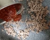 きくらげとたけのこの仙台みそ麻婆春雨作り方13写真