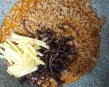 きくらげとたけのこの仙台みそ麻婆春雨作り方16写真
