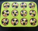 簡単♪ブルーベリーとクリチの焼きドーナツ作り方7写真