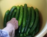 きゅうりの押し漬け作り方3写真