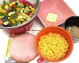 ミックスベジタブルでマカロニサラダ作り方1写真