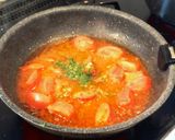 フレッシュバジルとトマトのいい感じパスタ作り方7写真