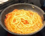 フレッシュバジルとトマトのいい感じパスタ作り方9写真
