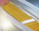 ☆簡単☆納豆きのこベーコンパスタ作り方1写真