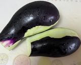 茄子大量消費♡茄子と椎茸ポン酢蒸し炒め煮作り方2写真