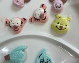 キャラクター白玉作り方10写真