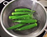 これが最美味【オクラのおひたし】作り方3写真