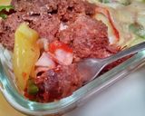 ランチにコンビーフ&ピザポテト作り方6写真