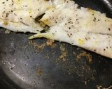 真鯛のカレー粉バジル焼き作り方3写真