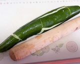 コレ大事♡味しみ♡キュウリの麺棒たたき作り方1写真