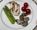 白身魚の紙包蒸し作り方4写真