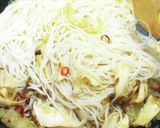 めちゃ簡単 米粉の アンチョビパスタ作り方10写真