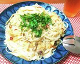 めちゃ簡単 米粉の アンチョビパスタ作り方11写真