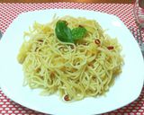 めちゃ簡単 米粉の アンチョビパスタ作り方12写真