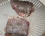 白身魚の紙包蒸し作り方1写真