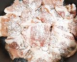しょうゆご飯の生姜焼き丼作り方4写真