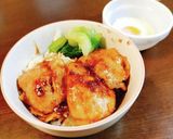 しょうゆご飯の生姜焼き丼作り方7写真