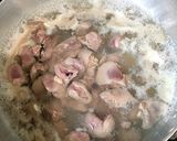 鶏レバーとしめじの甘辛煮作り方3写真