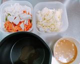 30分で完成！豚汁風味の豚丼作り方2写真
