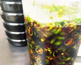 青唐辛子の醤油漬け作り方5写真