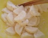 ◆簡単♡鶏と長芋の照り焼き◆作り方5写真