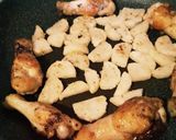 ◆簡単♡鶏と長芋の照り焼き◆作り方8写真