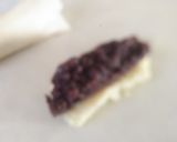 じゃが芋と小豆の春巻き作り方1写真