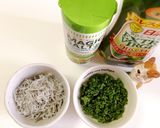 ＊しらすとパセリのハーブなふりかけ＊作り方1写真