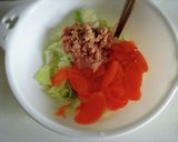温野菜サラダ作り方2写真