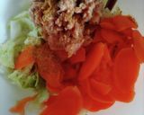 温野菜サラダ作り方3写真