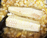 とうもろこしご飯　生姜風味作り方2写真