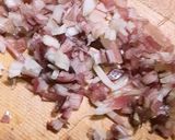 みょうがぶっかけご飯作り方1写真
